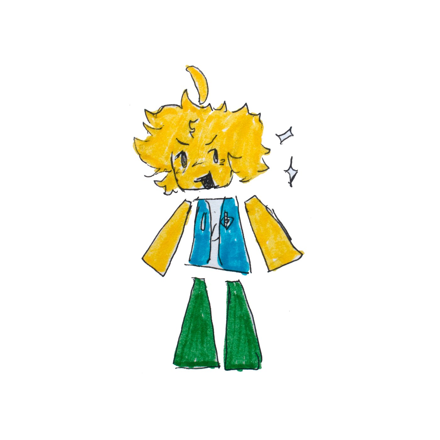 roblox noob {fanart}{i tried}
